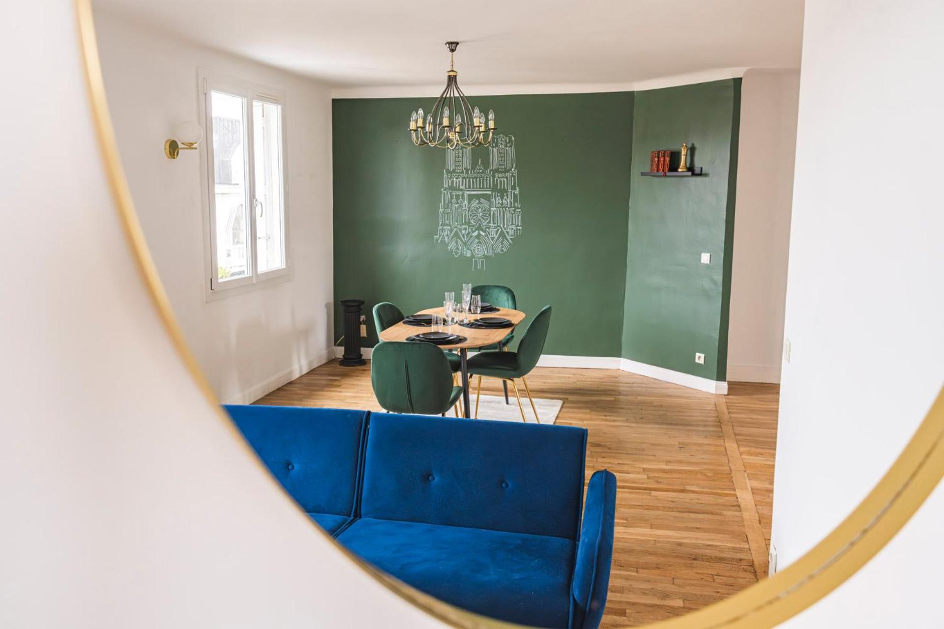 Appartement Le Royal - Cathedral - Center à Reims Extérieur photo